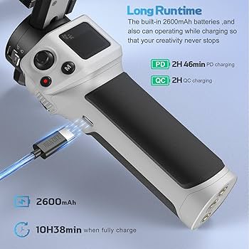 Amazon.com : ZHIYUN CINEPEER WEEBILL 3E 3-Axis Gimbal